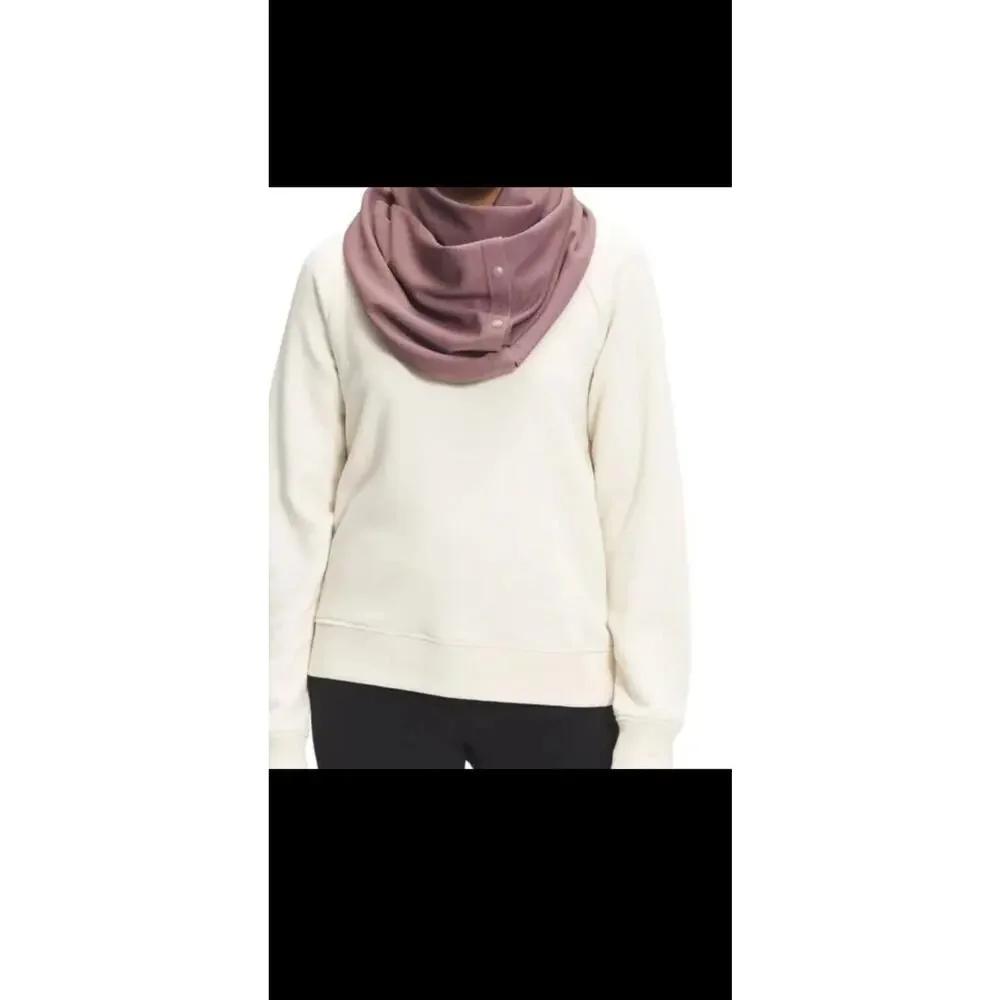 The North Face Supine Scarf Twilight Mauve Heather NWT